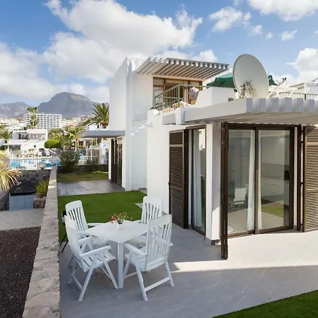 241 Quiet With Terrace And Barbecue * Playa de las Americas (Tenerife)